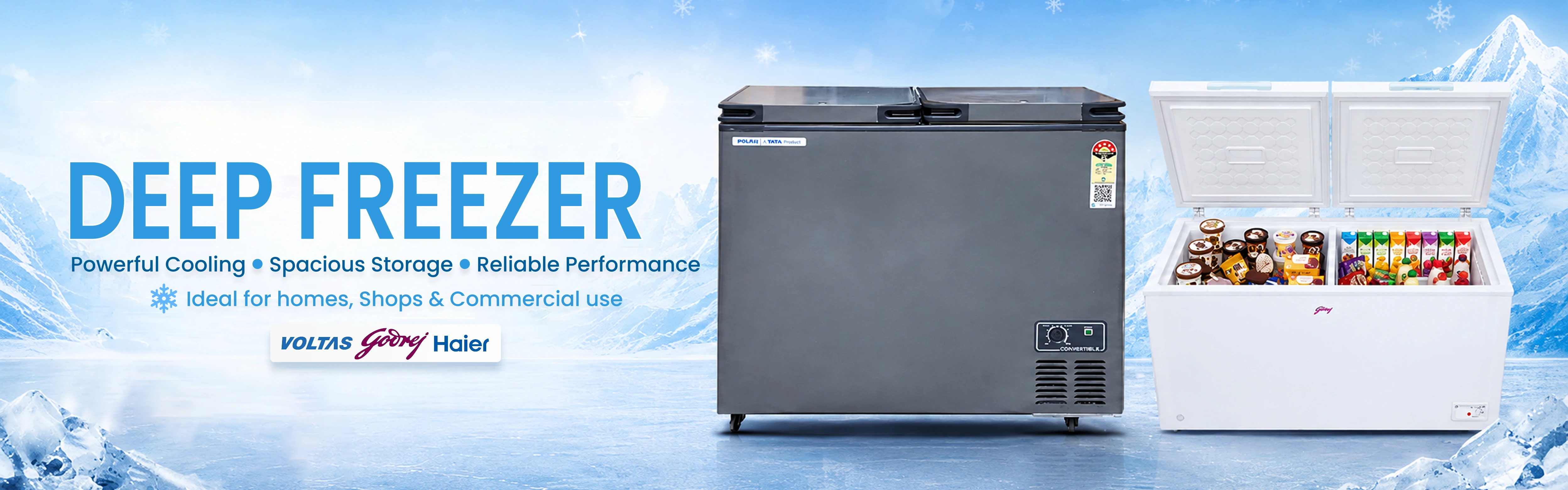 Deep Freezer